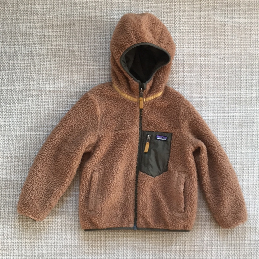 Patagonia Reversible Jacket (boys' size XS) - Picture 5 of 7